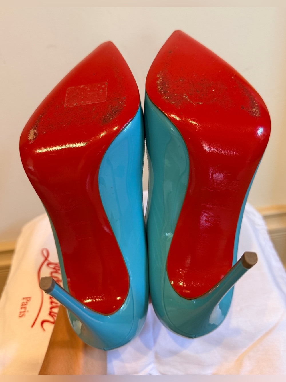 Christian Louboutin So Kates Pumps, Size 39.5 - Picture 7 of 12